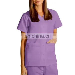 Clinic Doctors Medical Scrub Uniform thumbnail-1