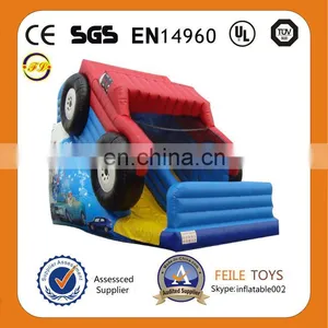 FEILE Fantastic !! Children Slides for Sale Colorful Inflatable Slde thumbnail-1