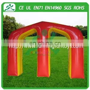 Inflatable Cylinder Paintball Obstacle, Inflatable Paintball Bunkers for Sale thumbnail-4