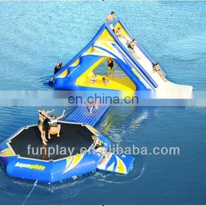 HI Giant Multiple Sea Color Water Park Design, Inflatable Water Park Equipment thumbnail-1