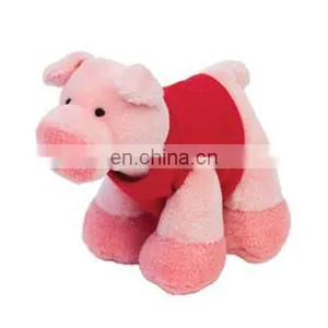 10inch 4 Foot Standing Pink Pig in a Vest for Baby Toys thumbnail-1