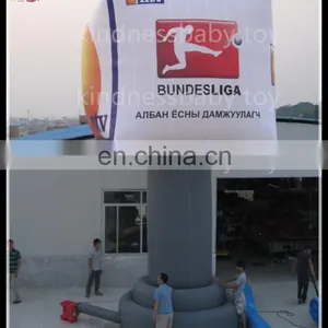 Promotion Inflatable Pillar, Inflatable Square Balloon, Floor Balloon for Advertising thumbnail-2