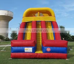 2013 Double Lane Inflatable Slide thumbnail-1