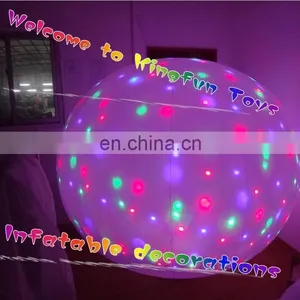 Club/pub/event/party/stage Led Inflatable Disco Ball thumbnail-1