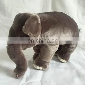Modicate Delicate Plush Grey Elephant Animal Toy thumbnail-1