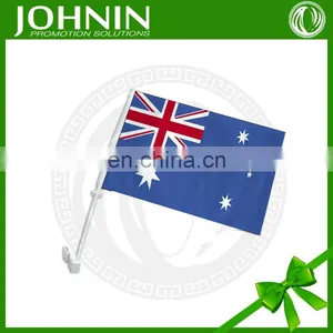 Wholesale Custom Size Different Poles National Australia Car Flag thumbnail-1