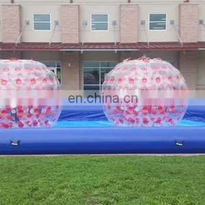 0.8mm PVC Water Walking Ball Pool/Inflatable Swimming Pool/Summer Inflatable Water Pool thumbnail-4