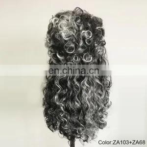 Halloween Barock Long Curly Wigs P-W223 thumbnail-3