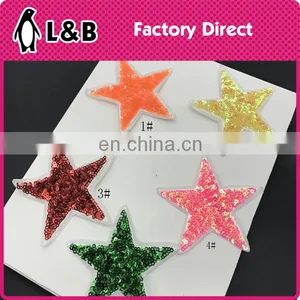 Sew on Badges Embroidery Sequin Flower Patch thumbnail-3