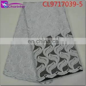 Hot Sale Cotton African Guipure Lace Fabrics CL9717039 thumbnail-5