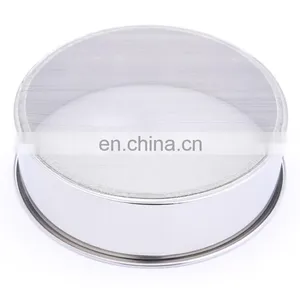 Dropshipping Wholesale High Quality Baking Tools Kitchen Accessories Stainless Sieve Flour Sieve thumbnail-2