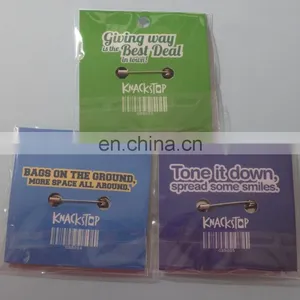 Hot Selling Custom Personnalised Button Pin and Badge in Card Supplies thumbnail-3