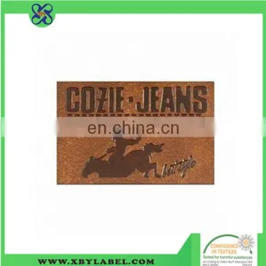 Hat Leather Patch Logo Embossing Stamp thumbnail-1