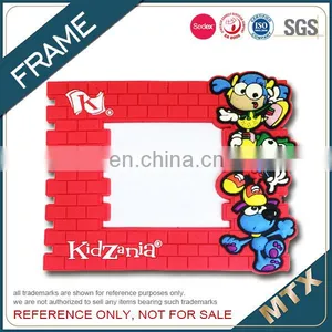 Custom 3D Promotional Rubber Pvc Frame thumbnail-1
