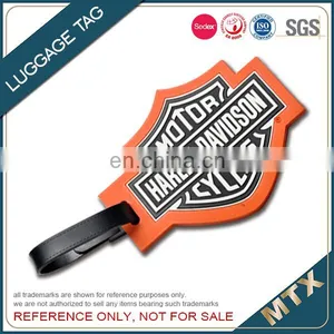 Soft PVC Luggage Tag Supplier thumbnail-4