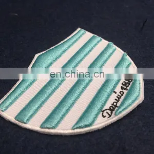 Manufacturer Sale Excellent Quality Customized 3D Embroidery Patch thumbnail-1