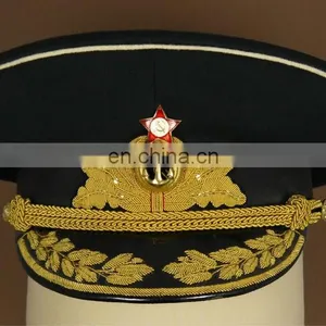 Army Navy Officer Caps Military Officer Hat thumbnail-1