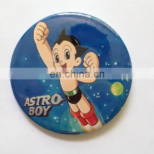 Most Popular Circular Light Reflective Pin Badge Custom Reflective thumbnail-3
