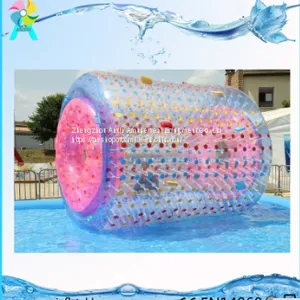Water Inflatable Toys Water Roller Ball for Kids and Adults thumbnail-1