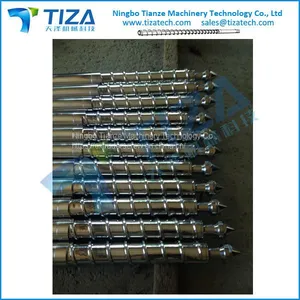 Screw Barrel for Injection Molding Machine for Plastic Rubber Products thumbnail-1