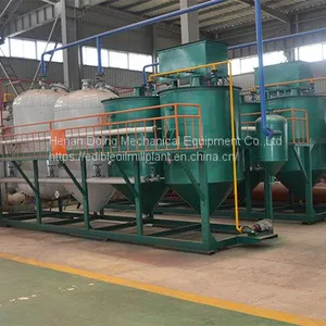 Batch Type Palm Oil Palm Kernel Oil Refining Machine for Purify Crude Palm Oil thumbnail-3