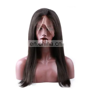 Hot Beauty Brazilian One Donor 360 Lace Frontal Wig With Cap Hair thumbnail-1