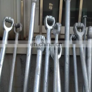 Power Line Helix Forging no Wrench Screw Driven Shaft Anchor thumbnail-4