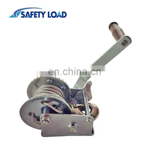 Steel Cable Manual Hand Winch thumbnail-1