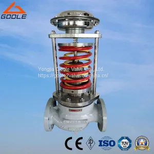 Self Actuated Steam Pressure Regulating Valve thumbnail-1