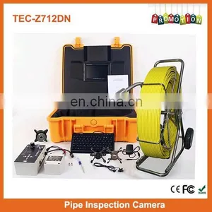 Well Pipe Inspection Camera TEC-Z712DN Sewer Pipe Inspection Camera thumbnail-1