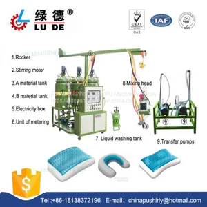 LD-803/2 Two Material Tanks Low Pressure Foam Machine thumbnail-1