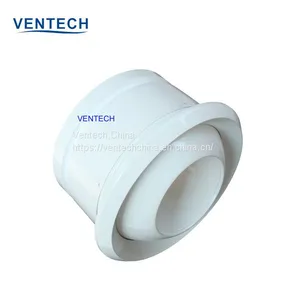 Powder Coated HVAC Aluminum Jet Nozzle Air Diffuser Price thumbnail-4