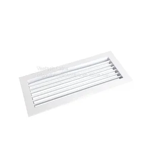 Single Deflection Slot Linear Diffuser Air Register Manufacturer thumbnail-5