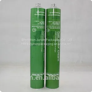 Collapsible Aluminium Packaging Tube for Hair Color Cream thumbnail-1