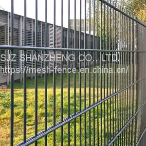 Double Welded Wire Mesh Fencing Rigid Panel thumbnail-5