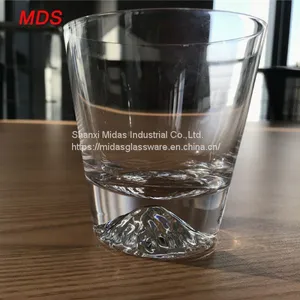 Top Quality Wholesale 270ml Thick Base Clear Iceberg Shot Glass thumbnail-4