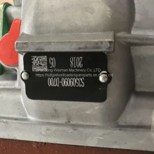 High Quality LG936L Wheel Loader Spare Parts 4110000509290 AIR COMPRESSOR thumbnail-2
