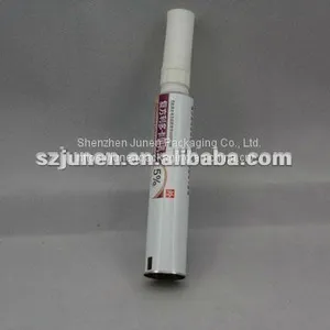 Empty Aluminum Pharmaceutical Ointment Packaging Tube thumbnail-1