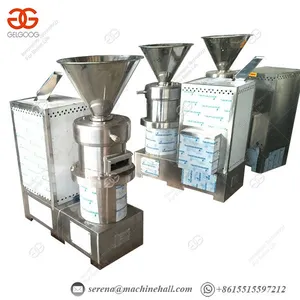 Electric Industrial Commercial Nut Butter Machine Peanut Butter Factory Machine thumbnail-2