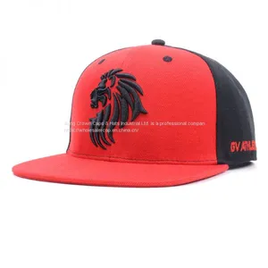 Wholesale Snap Back Caps Design Your Own Snap Back Hat thumbnail-1