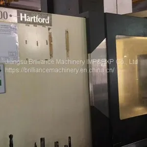 Taiwan Hartford VMC-1100 CNC Vertical Machining Center thumbnail-5