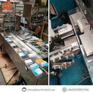 Stainless Steel Cellophane Packing Machine Chocolate Packing Machine thumbnail-1