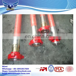 Multipurpose Oil & Mud Rubber Drilling Hose /Kelly Hose API 7K Certificated Made in China thumbnail-3