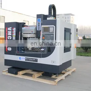 VMC650 Vertical Machining Center 5 Axis Cnc Milling Machine thumbnail-3