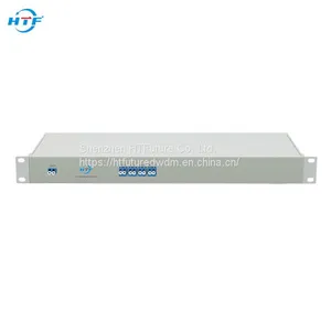 4CH DWDM MUX DEMUX Dual Fiber 1U Rack Mount thumbnail-2