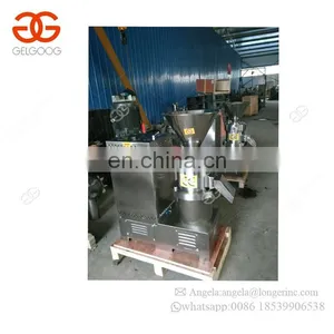 Industrial Electric Chili Sauce Production Line Chili Tomato Sauce Peanuts Butter Maker Nut Paste Machine thumbnail-6