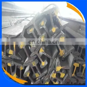 15kg/m Light Rail Handan Heibei Yongyang 55Q Mining Rail Steel Rail thumbnail-2