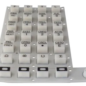 Elastomer Keypad Industrial Equipment Push thumbnail-1