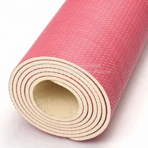 PVC 2018 Manufacturer Cheap Custom PVC Yoga Mat thumbnail-2