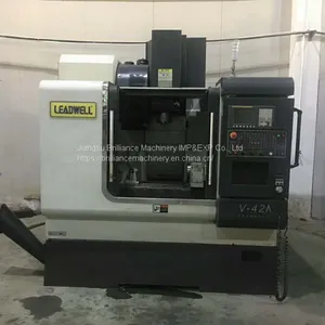 LEADWELL V-42A Vertical Machining Center thumbnail-1